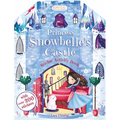 Princess Snowbelles Castle Sticker Activ