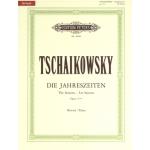 Partitions classique EDITION PETERS TCHAIKOVSKY PETER ILYICH - THE SEASONS OP.37A - PIANO Piano