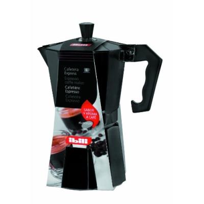 Ibili 612206 Cafetière Express 6 Tasses Bahía Aluminium fondu