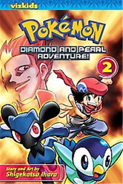 Pokemon Diamond and Pearl Adventure! 2, Pokemon Diamond and Pearl Adventure