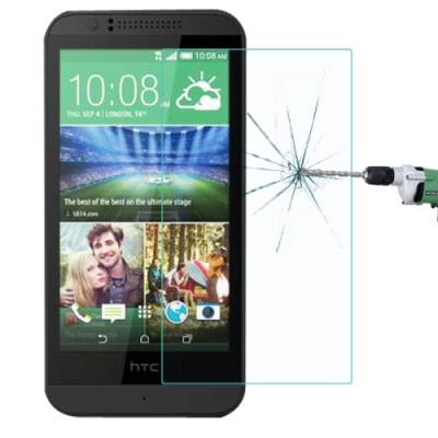 0.26mm 9H+ 2,5D Film Verre Anti Explosion HTC Desire 510