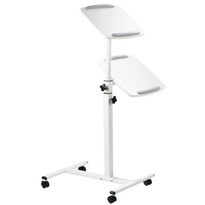 Table mobile 2 plateaux pour vidéoprojecteur