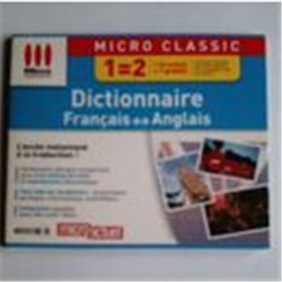 Dictionnaire Français/Anglais  -  reconditionné disponible sur Fnac