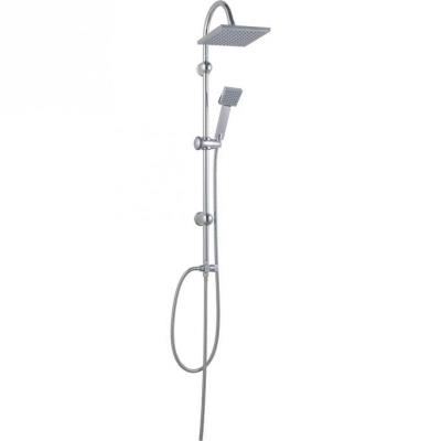 Rousseau kit colonne de douche soto chrome