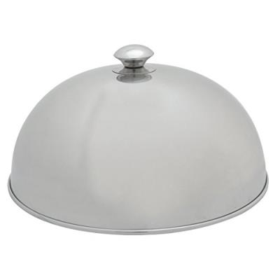Cusinart lpl01e cloche de cuisson barbecue et plancha acier brossé 44,5 x 18,5 x 7,5 cm