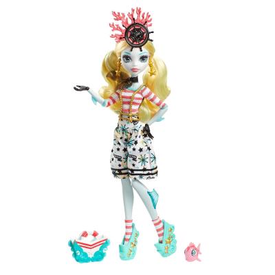 Poupée Monster High : Pirat-terreur : Lagoona Blue Mattel