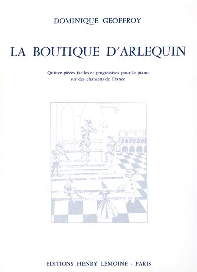 BOUTIQUE D'ARLEQUIN