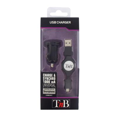 Pack chargeur batterie voiture telephonie - TNB