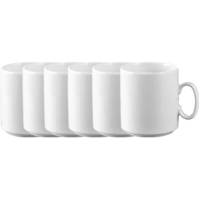ESMEYER 402-316 LOT DE 6 TASSES À CAFÉ DIANE