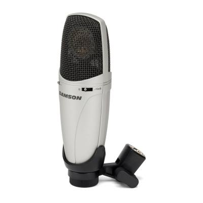 Microphone SAMSON MICROPHONE SCL08 AVEC HOUSSE Condensateur large capsule