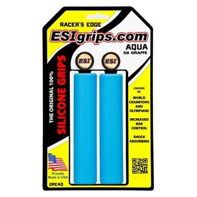 Esi grips esi_racet paire de poignées en silicone pour cintre vtt