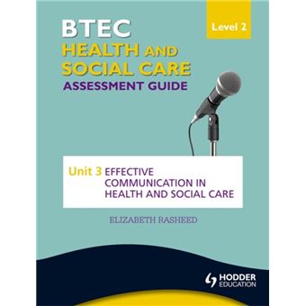 Btec First Health And Social Care Level 2 Assessment Guide: Unit 3 ...