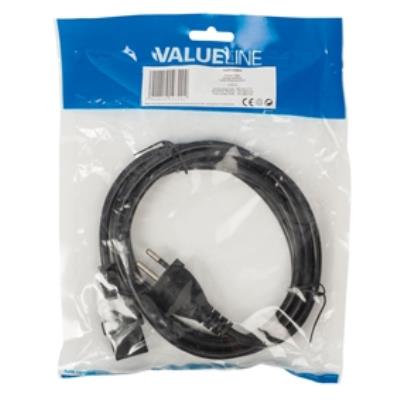 Câble dalimentation à prise suisse mâle - iec-320-c13 2.00 m noir valueline