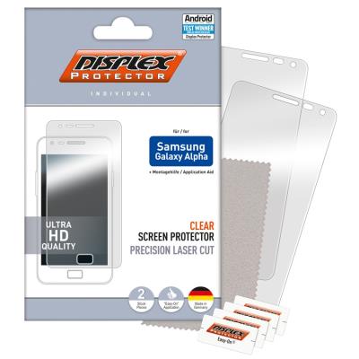 E.v.i. displex protector (2 folien) pour galaxy alpha - easy-on - sadapte g850f 00442