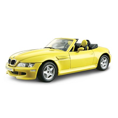 BBurago - Modèle réduit kit - BMW M Roadster (1996) - Echelle 1/24