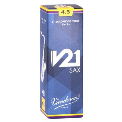 Saxophones Vandoren V21 4.5 - Saxophone Tenor Anches Saxophone Ténor