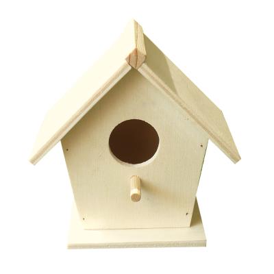 Nichoir à oiseau - petit modèle - 70 x 65 x 115 mm