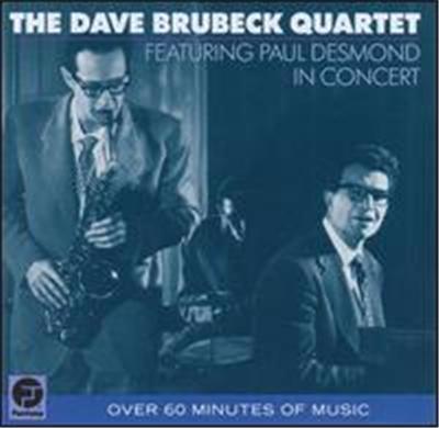 Featuring Paul Desmond in Concert