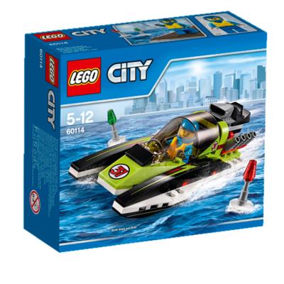 Lego 60114 City : Le Bateau De Course Lego
