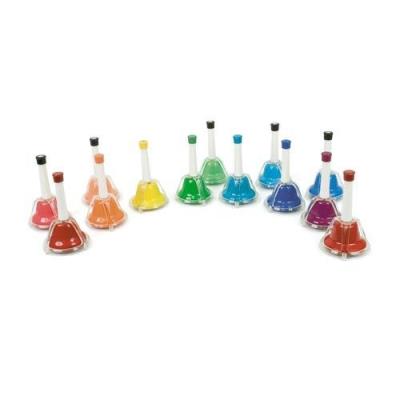 Percussions enfants FUZEAU JEU DE 13 CLOCHES CHROMATIQUE Grelots - Cloches