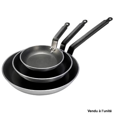 Poêle aluminium épais 32cm De buyer 8480.32
