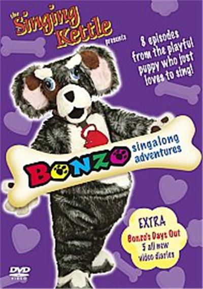Singing Kettle - Bonzo