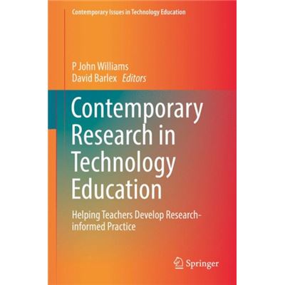 Contemporary Research In Technology Educ