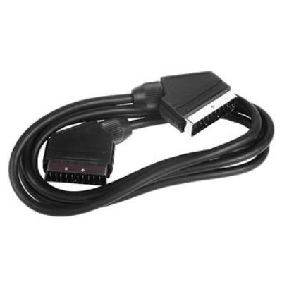Cable Péritel M‚le/M‚le 1,80m