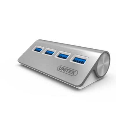 Hub usb 3.0 4x. aluminium, y-3186 unitek