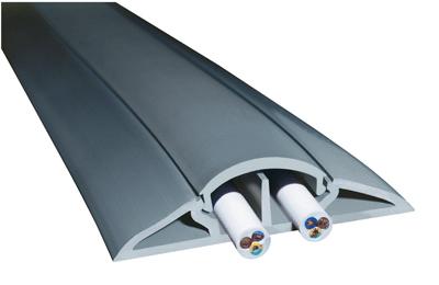 Protege Cable A Clip Gris - 5m