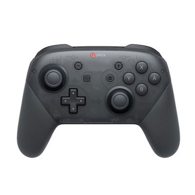 Manette contrôleur de jeu Bluetooth sans fil Qumox Gamepad câble chargeur inclus compatible avec Nintendo Switch