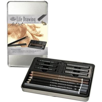 ROYAL & LANGNICKEL RSET-ART2501 SET D'ART DESSIN D'APRÈS NATURE