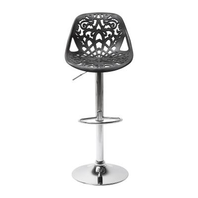 Tabouret de bar ornement Noir