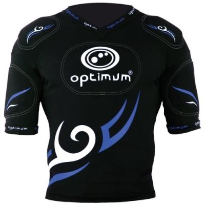 Optimum tribal epaulière garçon noir bleu 7-8 ans
