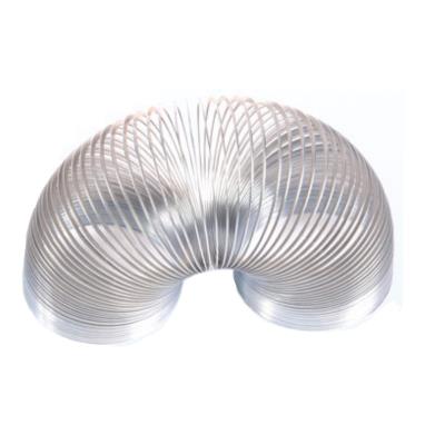 Ressort plastique argent taille unique
