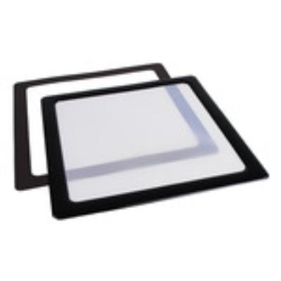 Filtre à poussière magnétique carré 200 mm (cadre noir, filtre blanc) generique