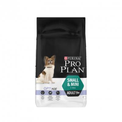 Pro plan - small & mini adult 9+ - 7 kg
