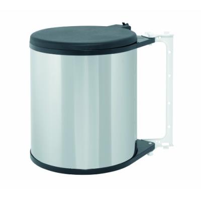 Brabantia 418181 poubelle built-in bin 15 l brilliant inox