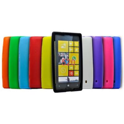 Accessory Master Pack de 10 Housses en silicone pour Nokia Lumia 520 Assortis