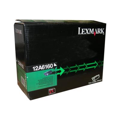 Lexmark - zwart - origineel - refurbished - tonercartridge