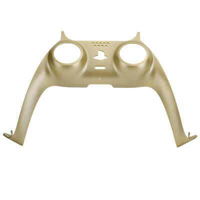 Bande de Couverture de Poignée Coque de Peau pour PS5 Manette de Jeu Or