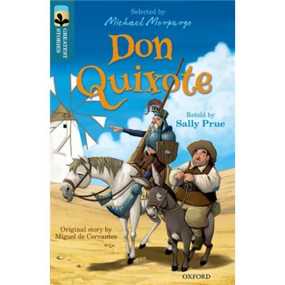 Oxford Reading Tree Treetops Greatest Stories: Oxford Level 19: Don Quixote (Paperback)