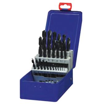 Coffret De 25 Forets Métaux HSS 1-13mm – Pour Perceuse, Qualité Professionnelle