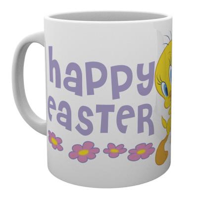 Tasse de ceramique Looney Tunes Tweety Easter Easter Mug