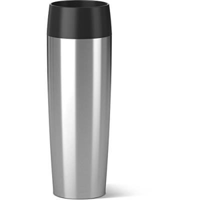 Emsa 515614 grande travel mug isotherme, 4 h et froides pendant 8 heures, passe au lave-vaisselle, ouverture pour boire à 360° -