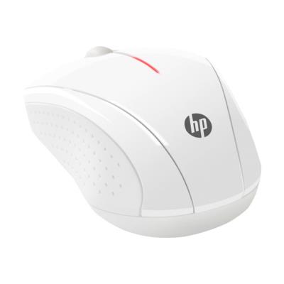 HP X3000 - muis - 2.4 GHz - sneeuwstormwit