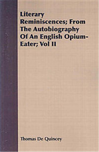 Literary Reminiscences