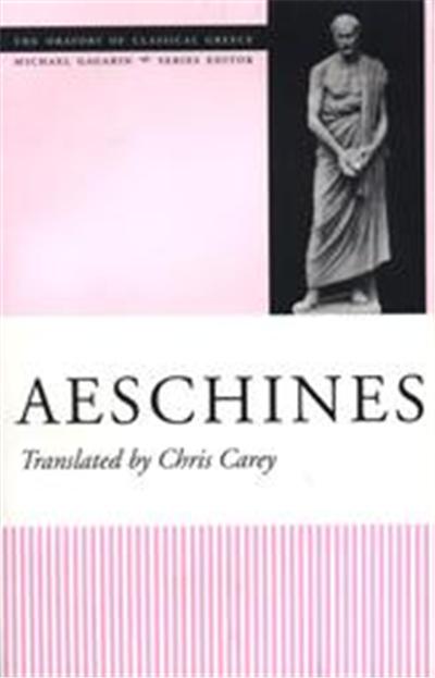 Aeschines, The Oratory of Classical Greece, V. 3