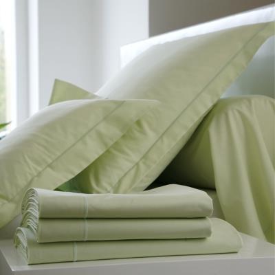 Drap Coton BLANC DES VOSGES 180 x 290 cm Tilleul