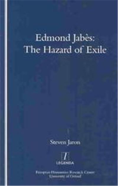 Edmond Jabes and the Hazard of Exile